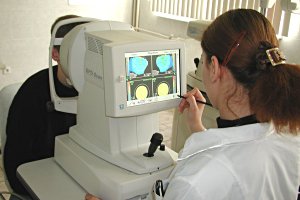 Проведение кератотопографии и авторефрактометрии на приборе OPD-Scan