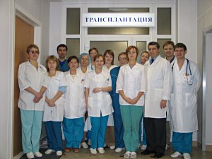 Коллектив клиники гематологии и клеточной терапии им. А.А. Максимова