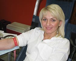 Наши доноры всегда веселы и здоровы!