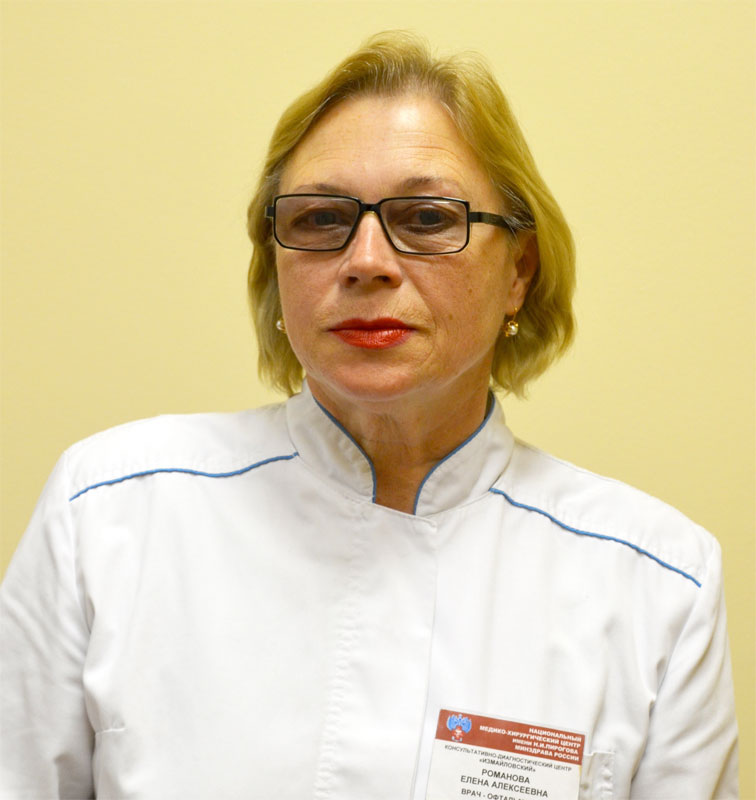 Романова Елена Алексеевна Романова Елена Алексеевна