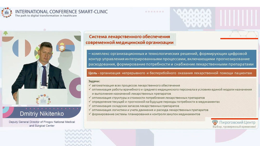 Цифровая трансформация здравоохранения презентация