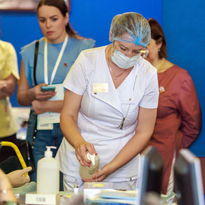 Мастер-классы вызвали особый интерес участников конференции