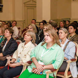 Общее количество участников — свыше 1500 специалистов из России и стран СНГ