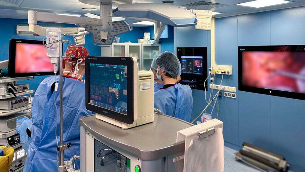 Ход проведения операции