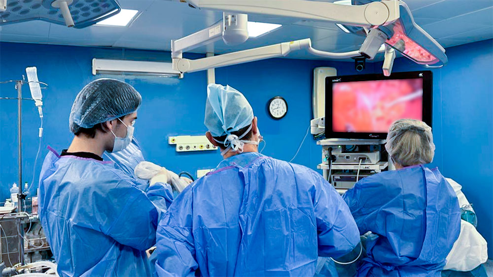 Ход проведения операции