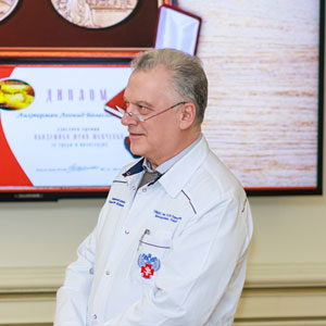 Генеральный директор Пироговского Центра Олег Эдуардович Карпов