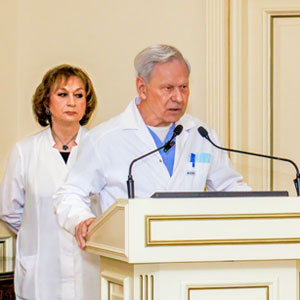 Председатель конкурсной комиссии Петр Сергеевич Ветшев