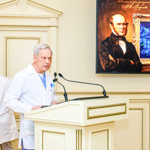 Д. м. н., профессор Петр Сергеевич Ветшев