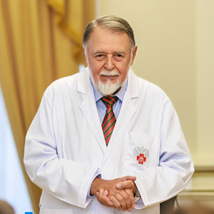 Президент и основатель Пироговского Центра, академик РАН Юрий Леонидович Шевченко