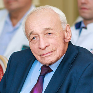 Профессор Эдуард Израилевич Гальперин