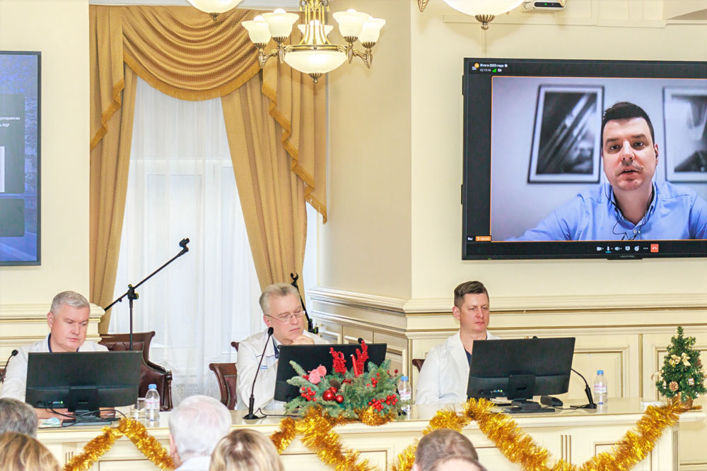 Отметили достижения Пироговского Центра и выдающиеся заслуги сотрудников, обсудили перспективы развития учреждения