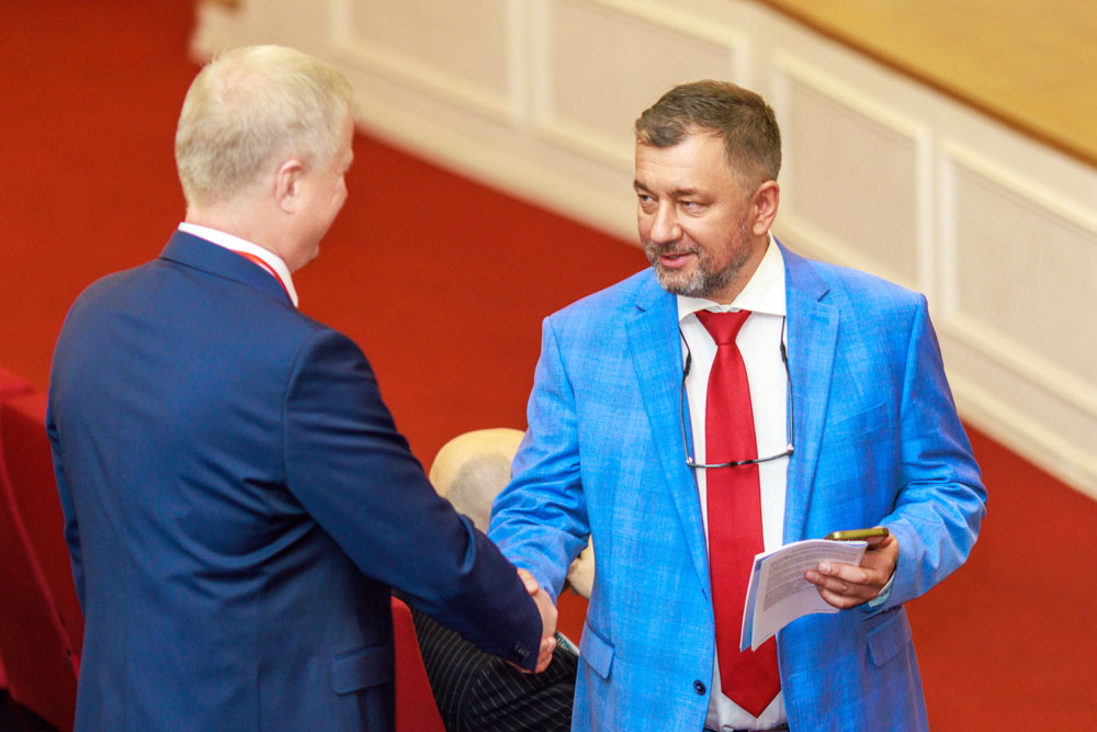 Встреча участников XXXV Российского симпозиума по хирургической эндокринологии «Калининские чтения»