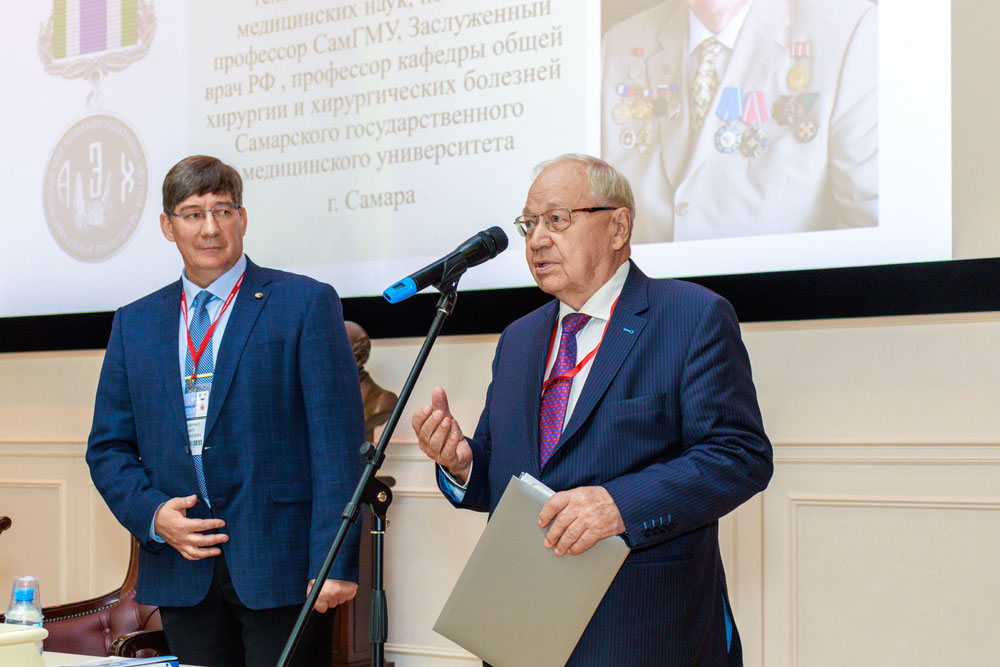 Заслуженный врач РФ Павел Николаевич Ромащенко, Заслуженный врач РФ Рудольф Александрович Галкин