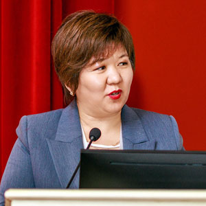 Айнагуль Серикбаевна Наурузбаева