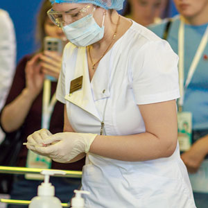 Важная составляющая конференции — возможность отработать мануальные навыки