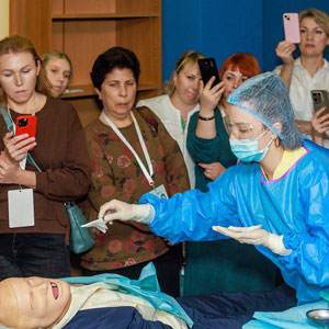 Мастер-класс для участников конференции