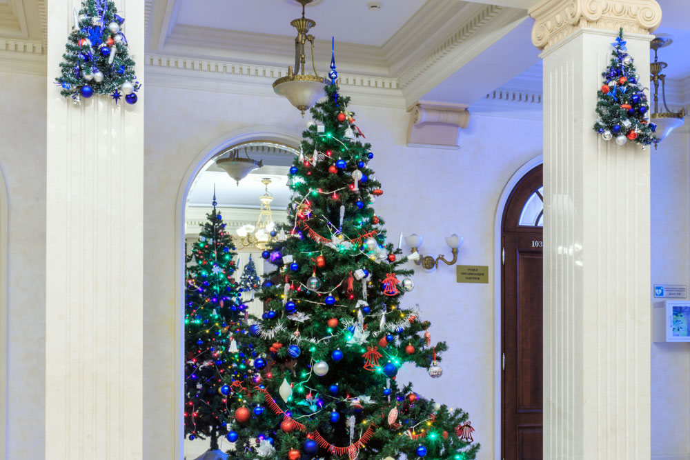 Новогоднее настроение в Пироговском Центре