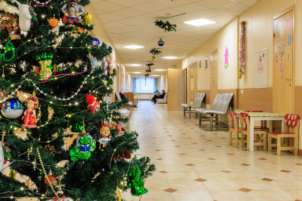 Новогодняя ёлка в ДКДЦ «Измайловский»