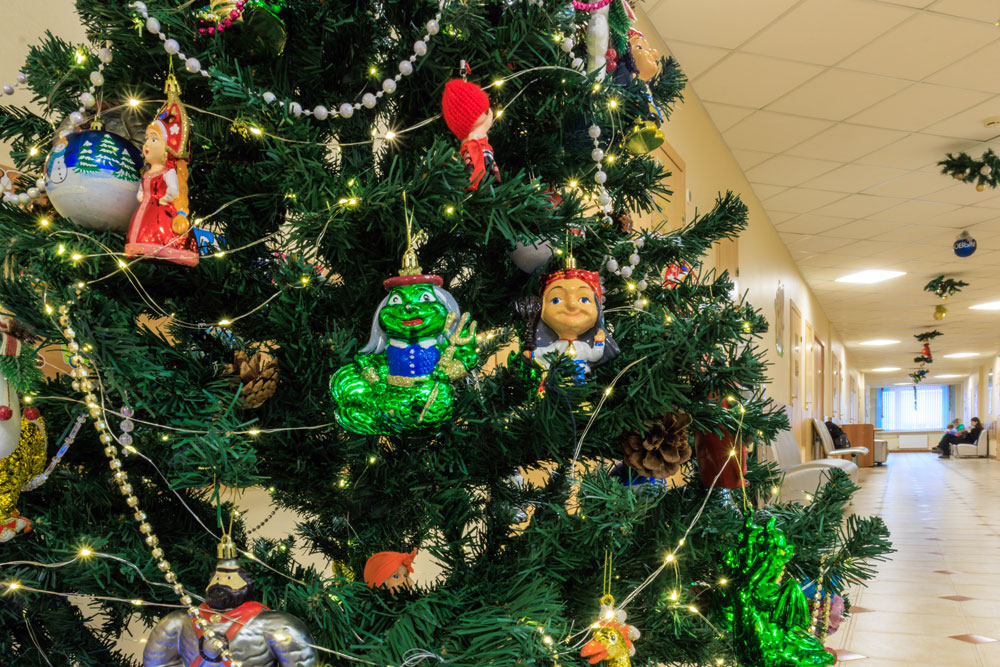 Персонажи народных сказок для юных пациентов