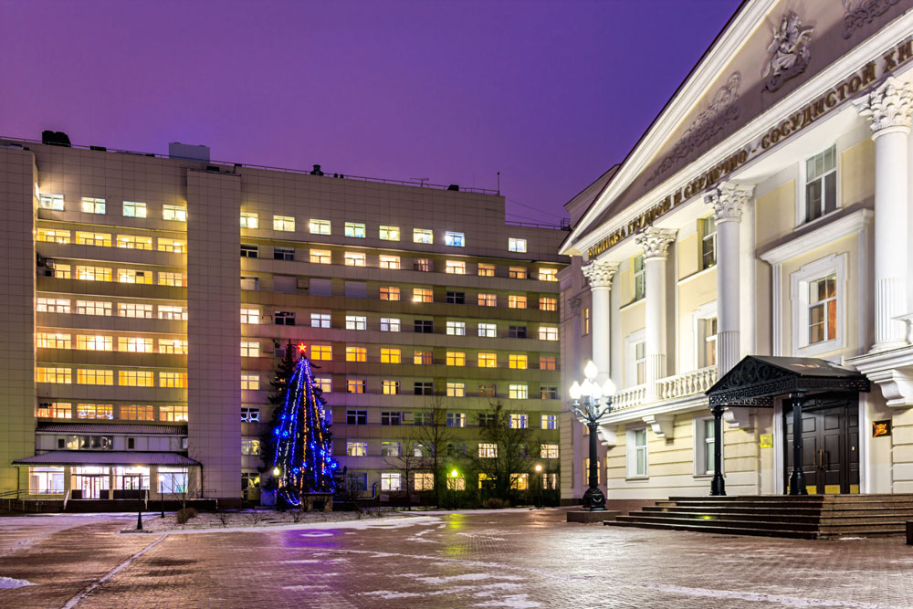 Пироговский Центр принял участие во Всероссийской акции, приуроченной к празднованию Нового 2026 года