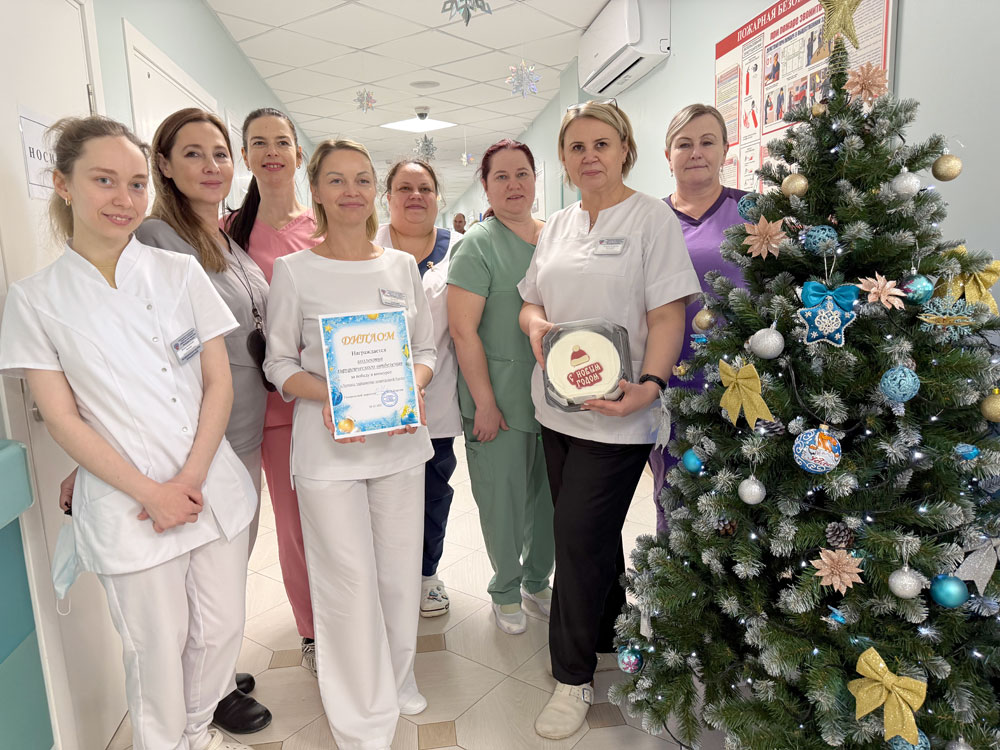 Победители конкурса «Новогодняя ёлка»