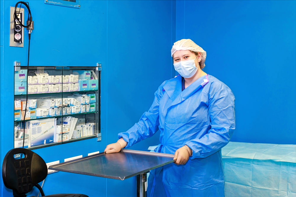 Поздравляем с Международным днём операционной медицинской сестры!