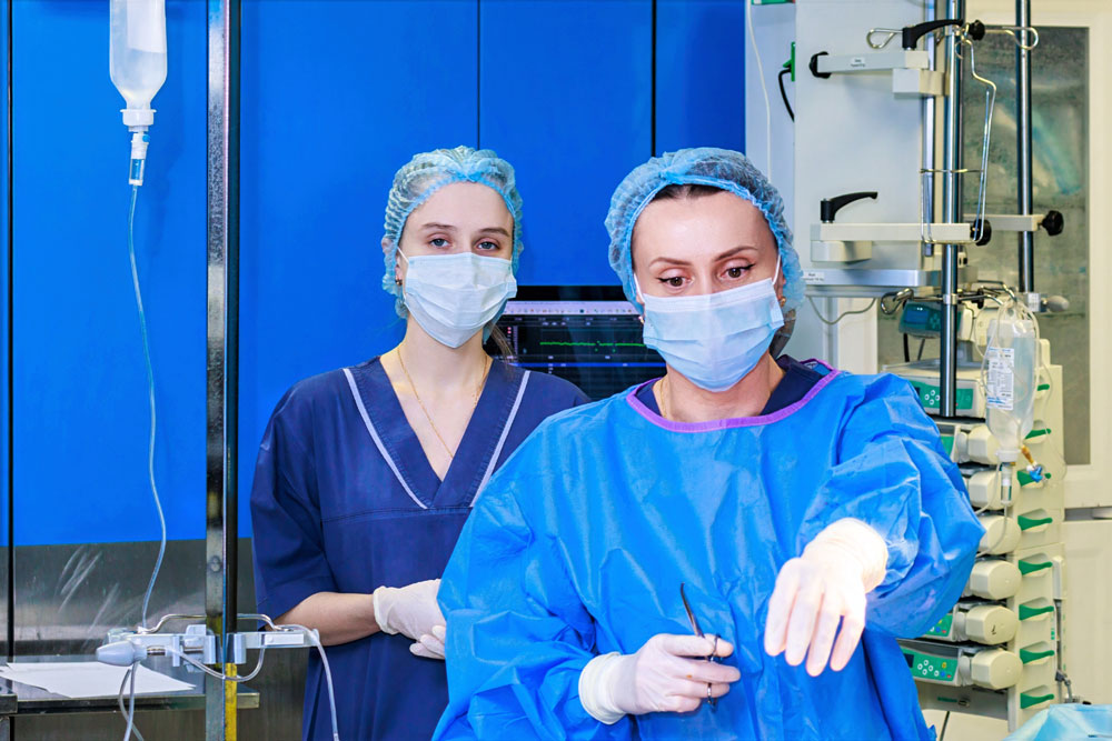 Поздравляем с Международным днём операционной медицинской сестры!