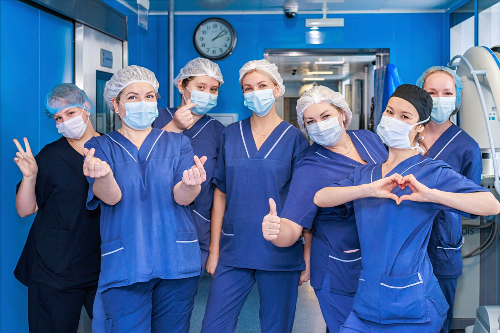 Поздравляем с Международным днём операционной медицинской сестры!