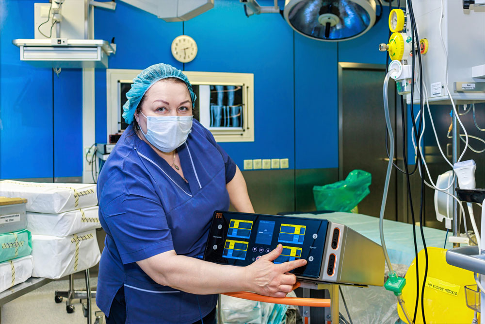 Поздравляем с Международным днём операционной медицинской сестры!