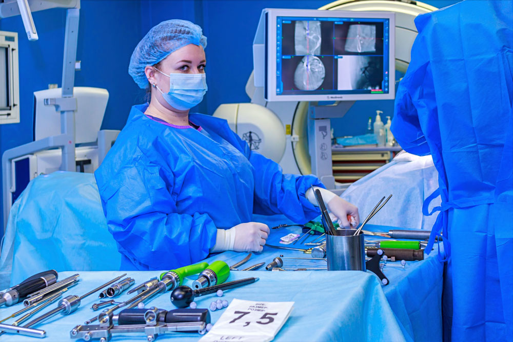 Поздравляем с Международным днём операционной медицинской сестры!