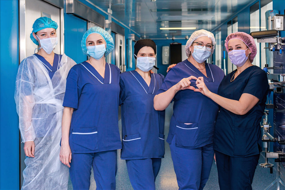 Поздравляем с Международным днём операционной медицинской сестры!