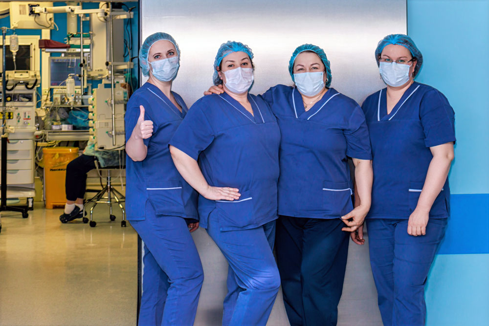 Поздравляем с Международным днём операционной медицинской сестры!