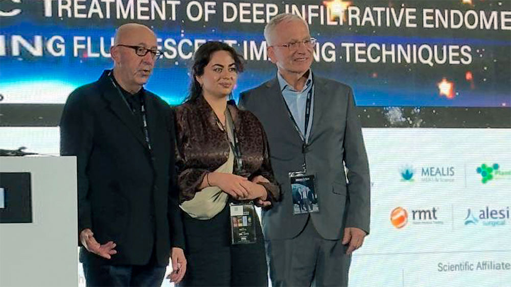 Вручение награды