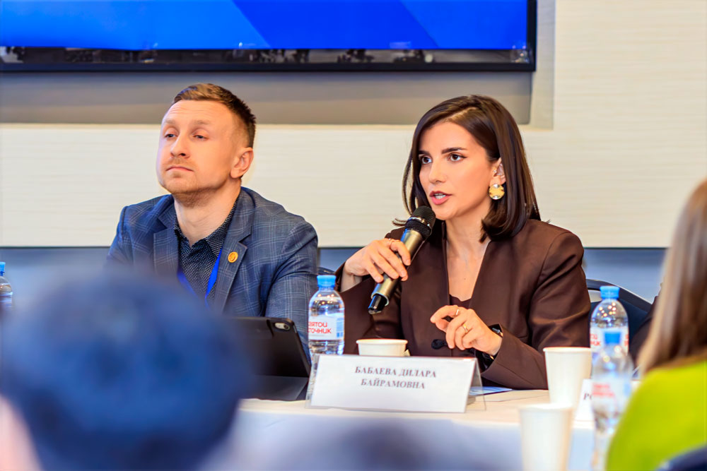 Дилара Байрамовна Бабаева