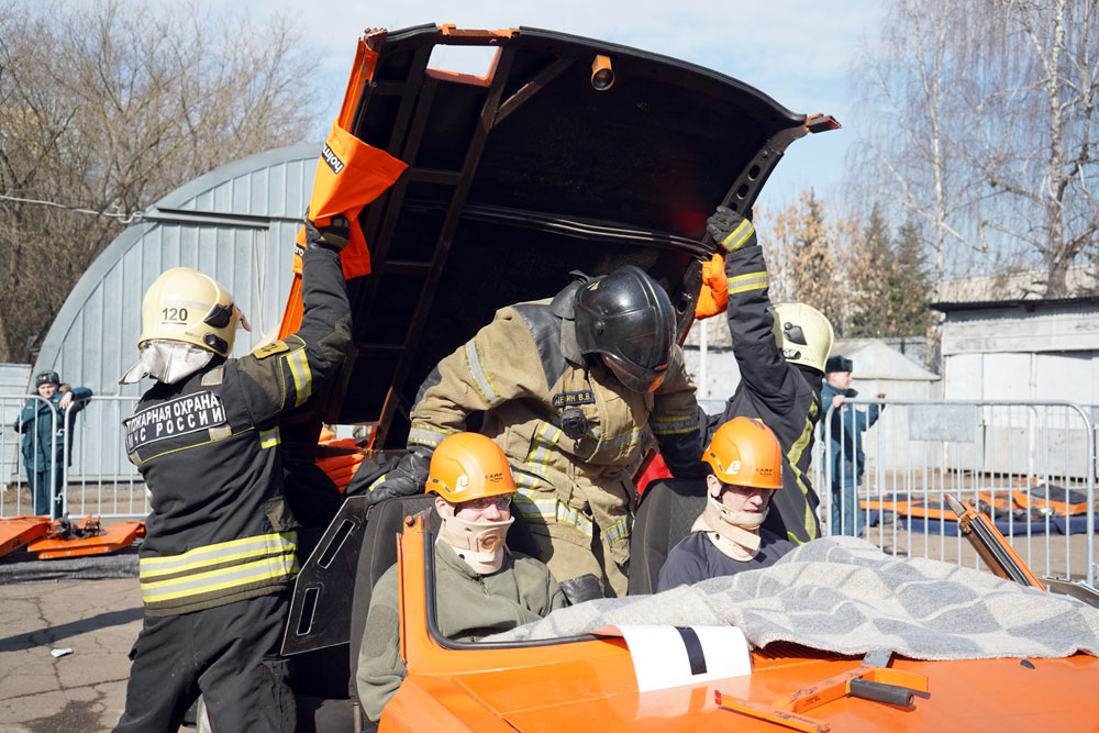 Выполнение задач соревнований
