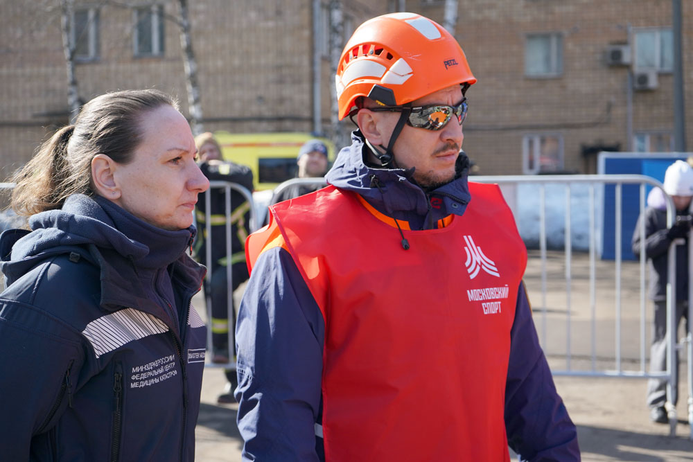 Екатерина Александровна Лежнина в составе судейской коллегии соревнований