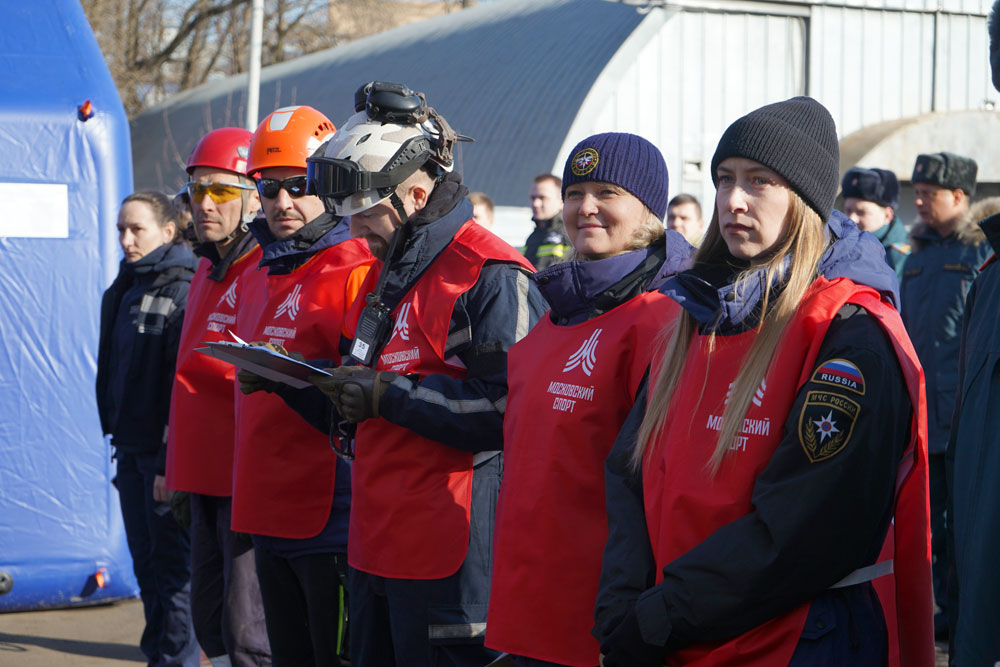Судейская коллегия соревнований