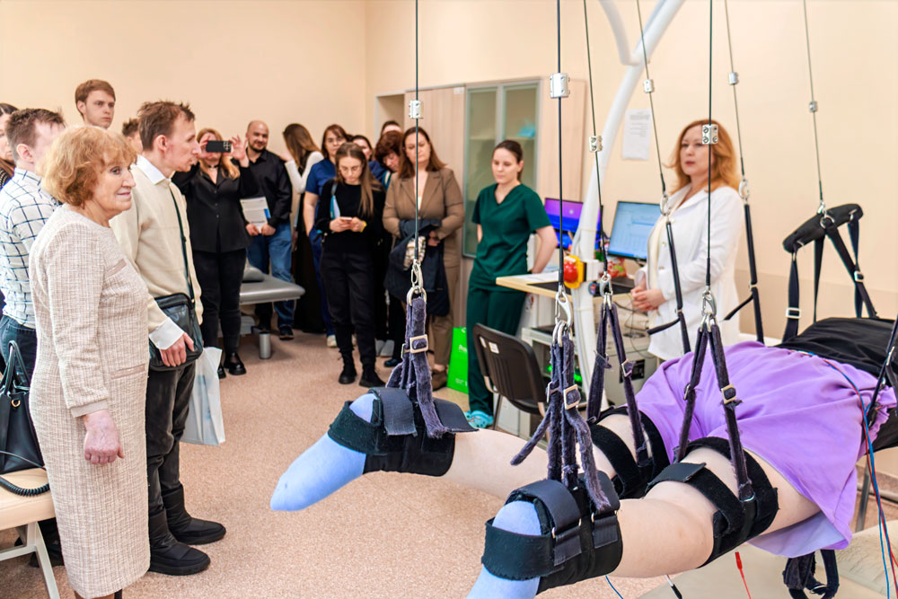 Завершилась программа серией мастер-классов