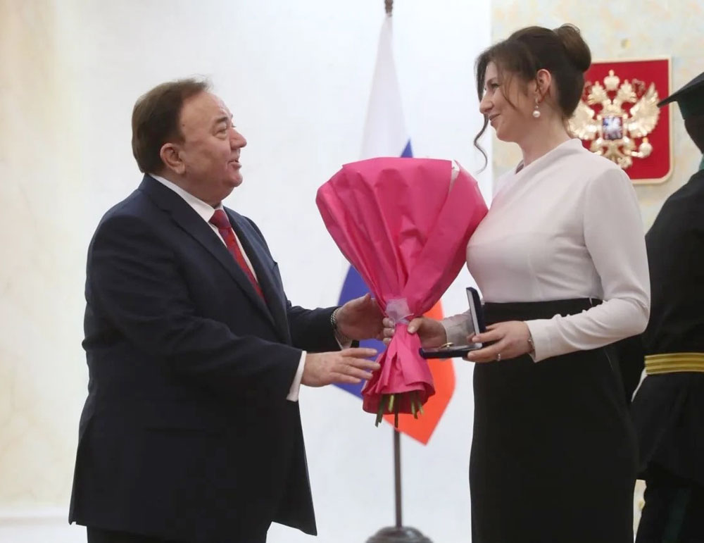 Высокой региональной награды удостоена к. м. н. Роза Ахметовна Гайтукиева