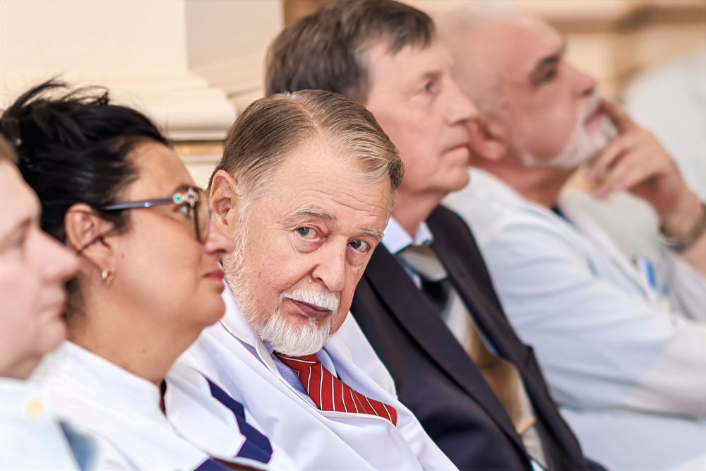 Юбилей Клиники грудной и сердечно-сосудистой хирургии имени Святого Георгия