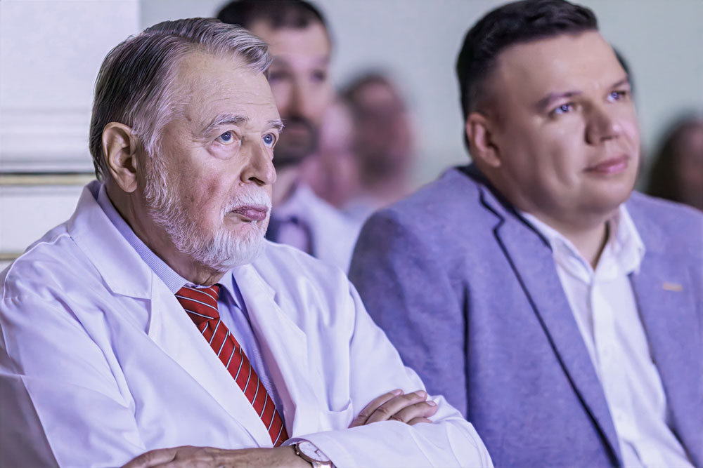 Юрий Леонидович Шевченко, Глеб Геннадьевич Борщев