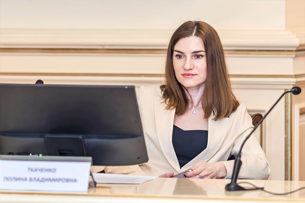 К. м. н. Полина Владимировна Ткаченко