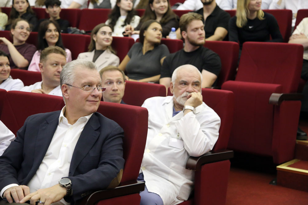 Пироговский Центр всегда был славен не только передовыми технологиями, но и особой духовной атмосферой