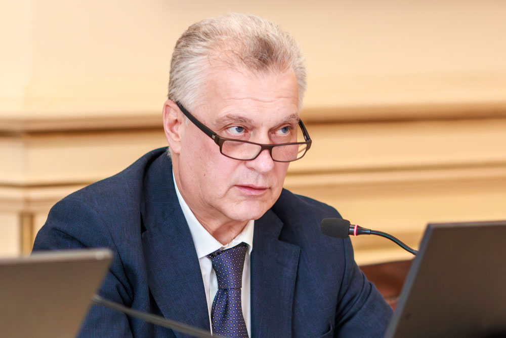 Генеральный директор Пироговского Центра, академик РАН Олег Эдуардович Карпов