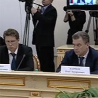 Заседание президиума Совета при Президенте России по реализации приоритетных национальных проектов и демографической политике