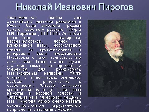 Николай Иванович Пирогов