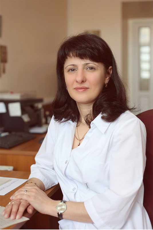 Казаликашвили Нана Шакроевна